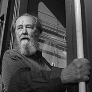 Aleksandr Solzhenitsyn birthday on December 11, 1918
