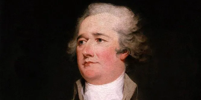 Alexander Hamilton birthday on January 11, 1755