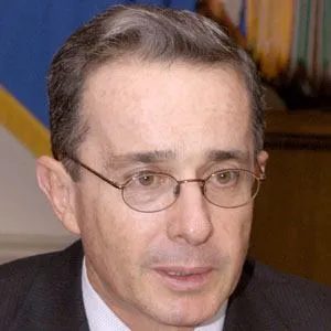 Alvaro Uribe birthday on July 4, 1952