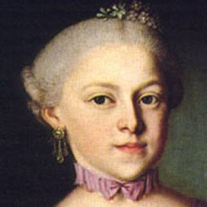 Anna Maria Mozart Age, Birthday, Birthplace, Bio, Zodiac &  Family