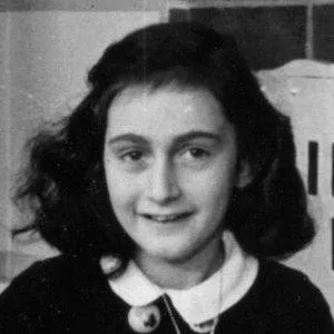 Anne Frank birthday on June 12, 1929