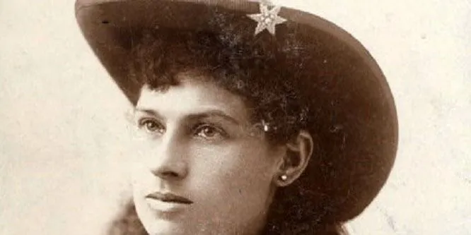 Annie Oakley birthday on August 13, 1860