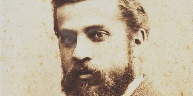 Antoni Gaudí birthday on June 25, 1852