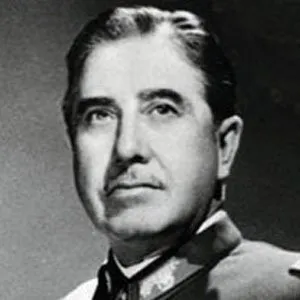 Augusto Pinochet birthday on November 25, 1915
