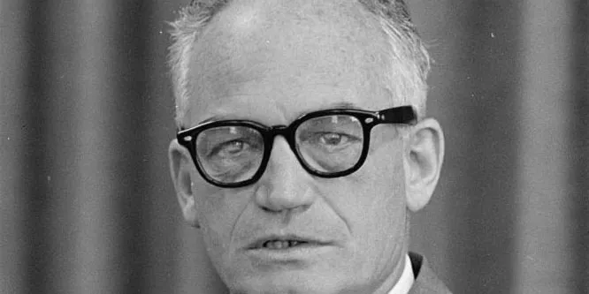 Barry Goldwater birthday on January 1, 1909