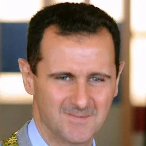 Bashar Al-Assad birthday on September 11, 1965