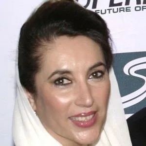 Benazir Bhutto birthday on June 21, 1953