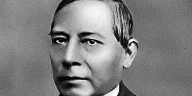 Benito Juárez birthday on March 21, 1806