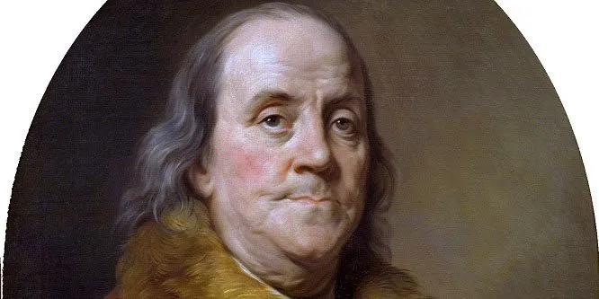 Benjamin Franklin birthday on January 17, 1706