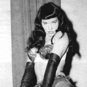 Bettie Page birthday on April 22, 1923
