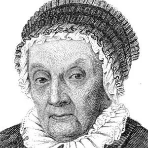 Caroline Herschel birthday on March 16, 1750