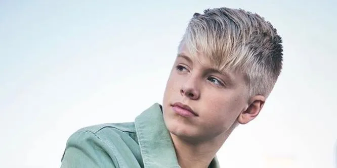 Carson Lueders birthday on July 26, 2001