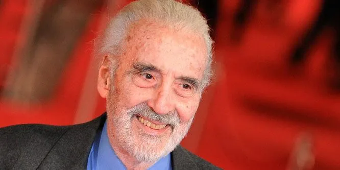 Christopher Lee birthday on May 27, 1922