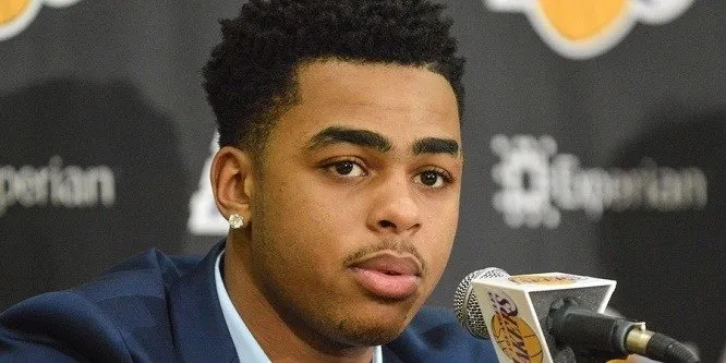 D'Angelo Russell birthday on February 23, 1996