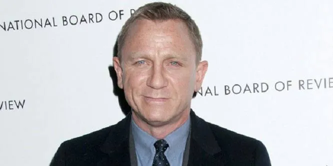 Daniel Craig birthday on March 2, 1968