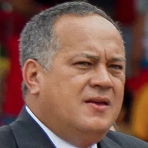 Diosdado Cabello birthday on April 15, 1963