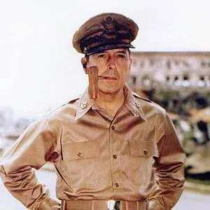 Douglas MacArthur birthday on January 26, 1880