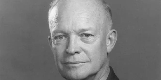 Dwight D. Eisenhower birthday on October 14, 1890