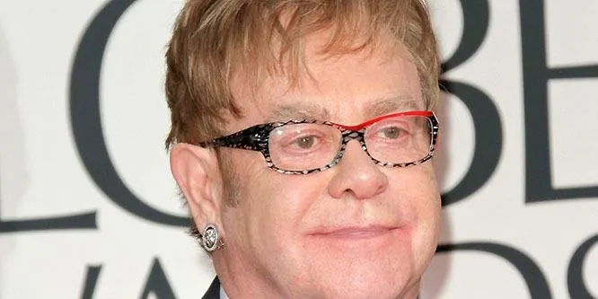 Elton John birthday on March 25, 1947