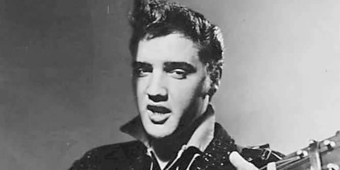 Elvis Presley birthday on January 8, 1935
