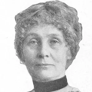 Emmeline Pankhurst birthday on July 15, 1858