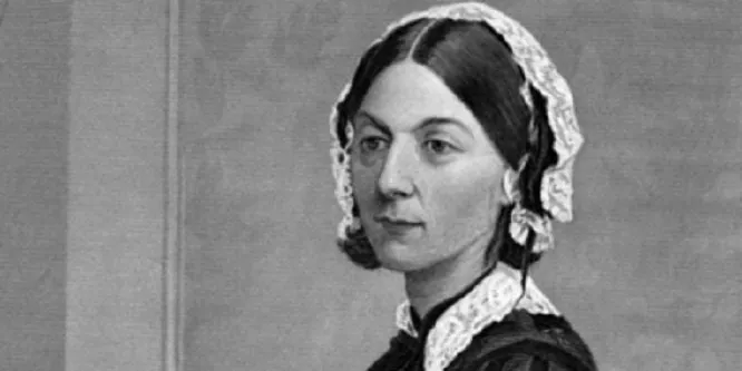 Florence Nightingale birthday on May 12, 1820