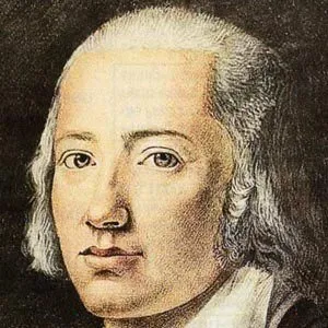 Friedrich Holderlin birthday on March 20, 1770