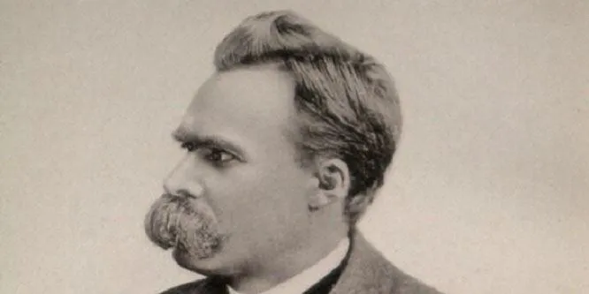 Friedrich Nietzsche birthday on October 15, 1844