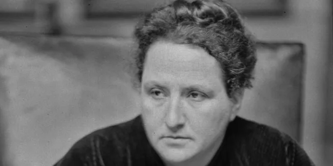 Gertrude Stein birthday on February 3, 1874