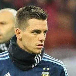 Giovani Lo Celso birthday on April 9, 1996