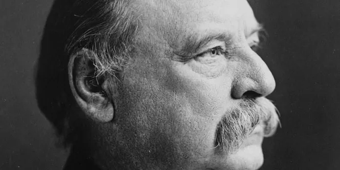 Grover Cleveland birthday on March 18, 1837