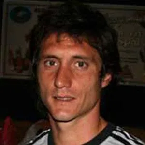 Guillermo Barros Schelotto birthday on May 4, 1973