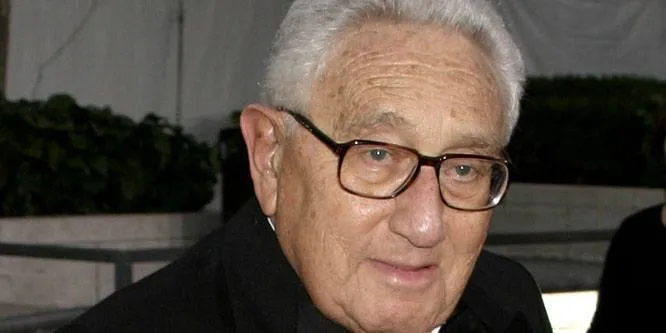 Henry Kissinger birthday on May 27, 1923