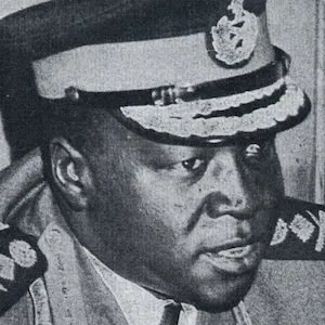 Idi Amin birthday on January 1, 1925