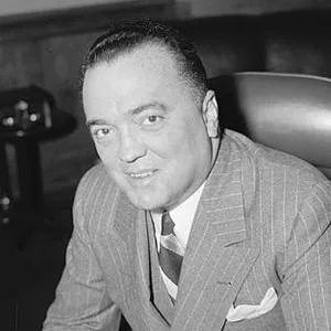 J Edgar Hoover birthday on January 1, 1895
