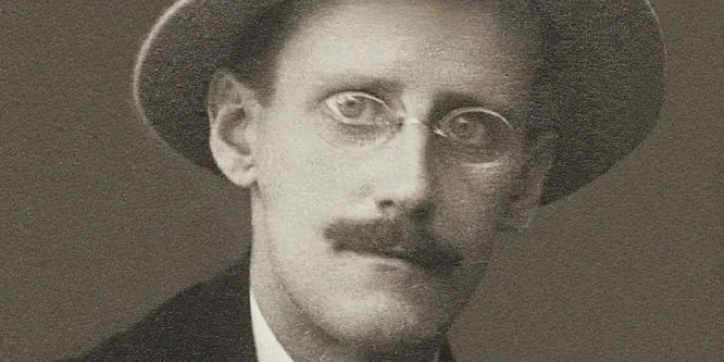 James Joyce birthday on February 2, 1882