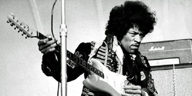 Jimi Hendrix birthday on November 27, 1942
