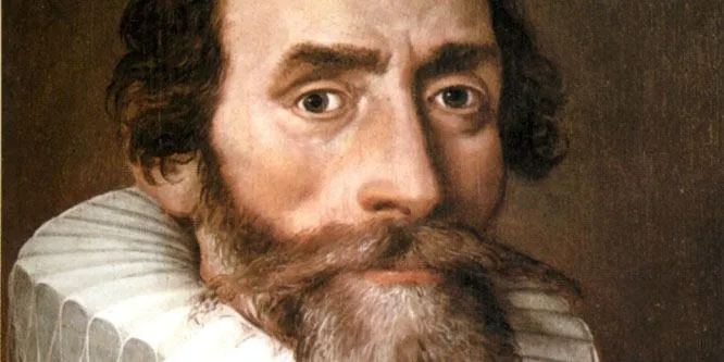 Johannes Kepler birthday on December 27, 1571