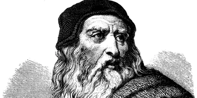 Leonardo da Vinci birthday on April 15, 1452