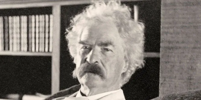 Mark Twain birthday on November 30, 1835