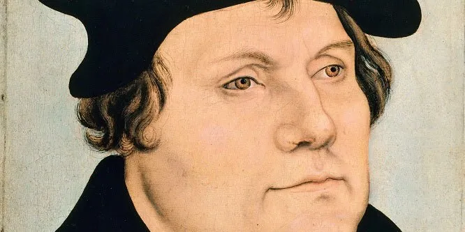 Martin Luther birthday on November 10, 1483