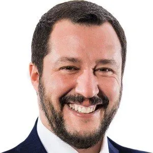 Matteo Salvini birthday on March 9, 1973