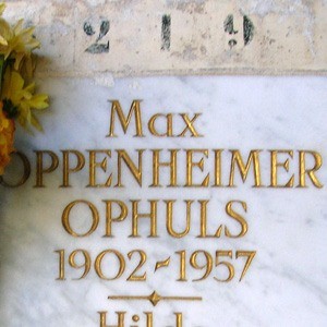 Max Ophuls Age, Birthday, Birthplace, Bio, Zodiac &  Family