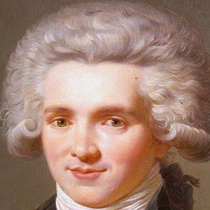 Maximilien De Robespierre Age, Birthday, Birthplace, Bio, Zodiac &  Family