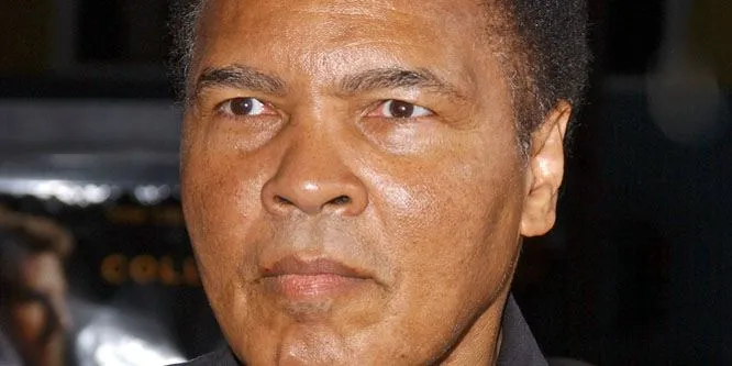 Muhammad Ali birthday on January 17, 1942