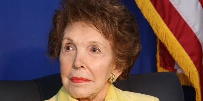 Nancy Reagan Age, Birthday, Birthplace, Bio, Zodiac &  Family