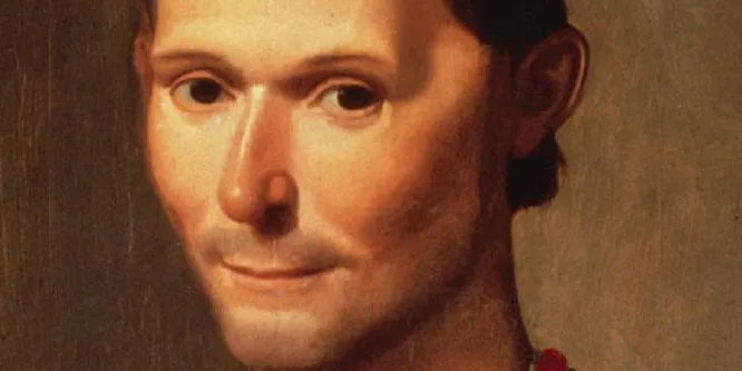 Niccolo Machiavelli birthday on May 3, 1469