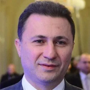Nikola Gruevski birthday on August 31, 1970