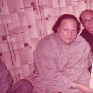 Nusrat Fateh ali Khan birthday on October 13, 1948