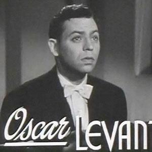 Oscar Levant Age, Birthday, Birthplace, Bio, Zodiac &  Family